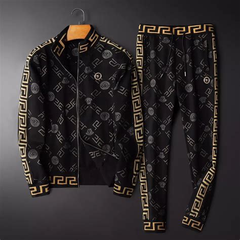 versace clothing men|Versace tracksuit for men.